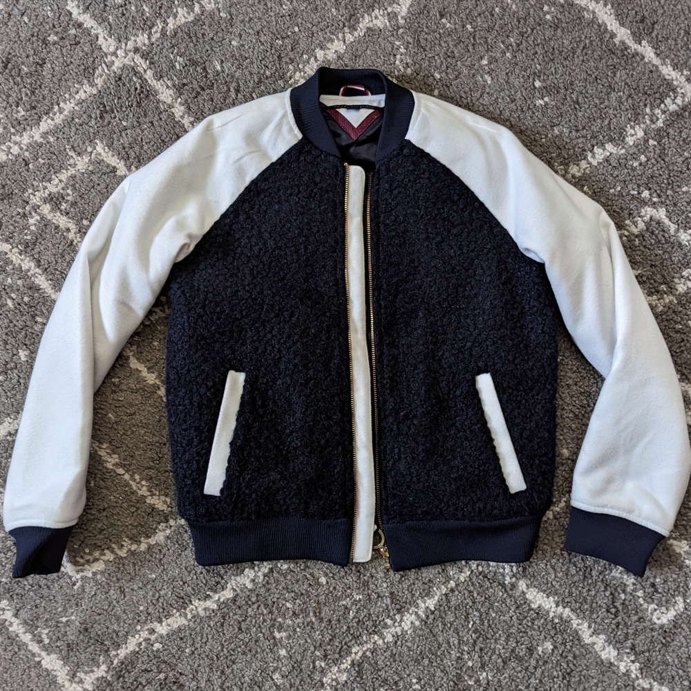 Tommy Hilfiger Baseball Style Jacket sz:S